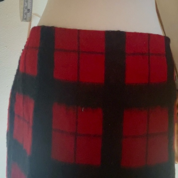 Talbots wool plaid skirt - Picture 4 of 5